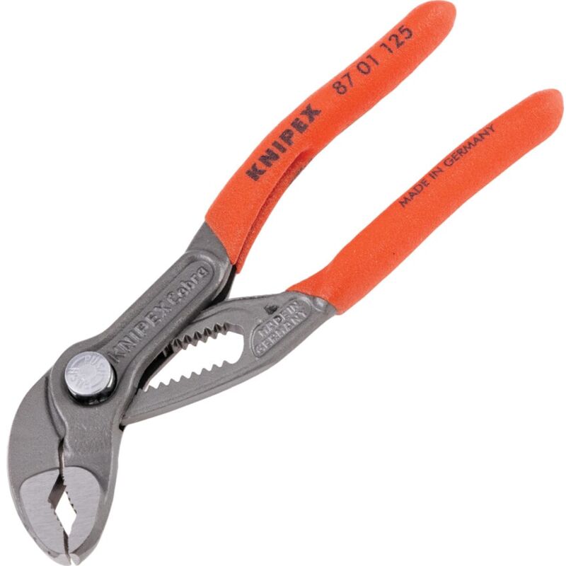 Cobra 125mm hightech Water Pump Pliers, 27mm Jaw Capacity - Knipex