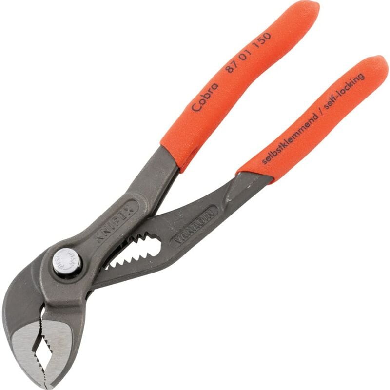 Knipex Cobra 150mm HIGHTECH Water Pump Pliers, 32mm Jaw Capacity