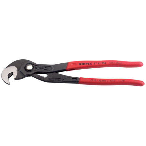 Knipex 87 41 250 Multiple Slip Joint Spanner - Durable, Adjustable Pliers for Versatile Use