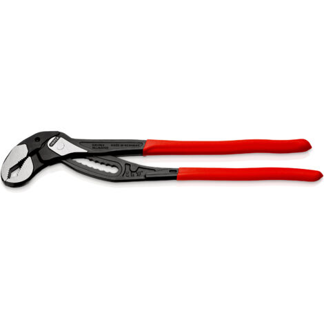 KNIPEX 88 01 400 Alligator® XL Pince multiprise et clé serre-tubes gaines PVC anti-dérapantes atramentisée noire 400 mm