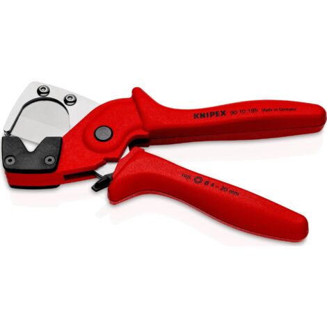KNIPEX 90 10 185 SB Tagliatubi per tubi flessibili e multistrato in plastica rinforzata con fibra di vetro 185 mm