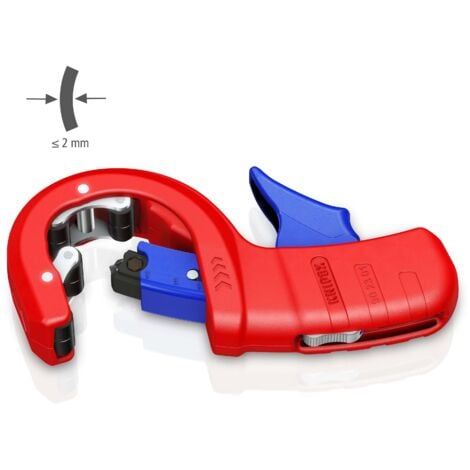 Knipex 90 23 01 BK Rohrabschneider