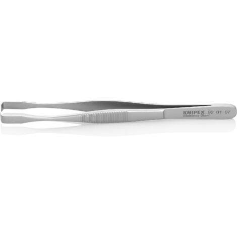 KNIPEX 92 01 07 Positionierpinzette Geriffelt 143 mm