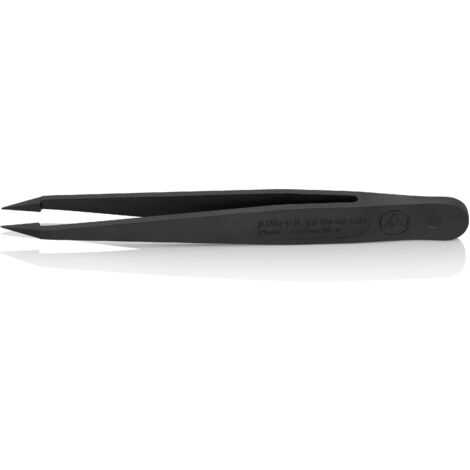 KNIPEX 92 09 02 ESD Pinzetta in resina sintetica ESD 115 mm
