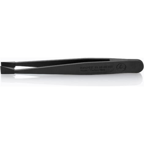 KNIPEX 92 09 05 ESD Kunststoffpinzette ESD Glatt 115 mm