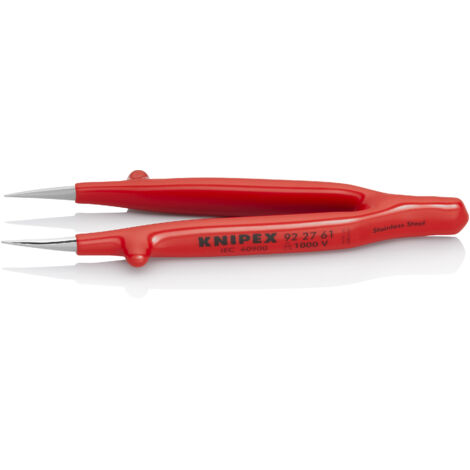 KNIPEX 92 27 61 Pinzetta universale isolati isolate ad immersione 125 mm