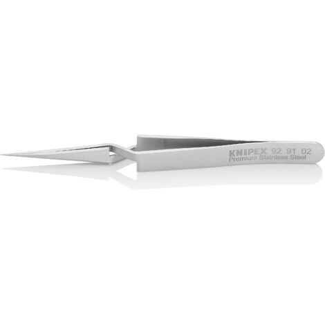 KNIPEX 92 91 02 Brucelles croisées de précision 120 mm
