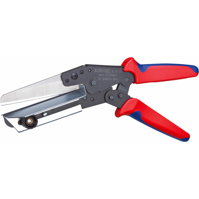 Knipex - 95 02 21 Vinyl Shears Also For Cable Ducts 275mm
