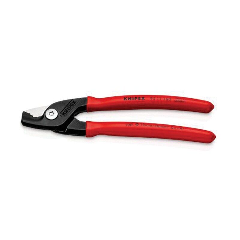 Knipex - 95 11 160 Stepcut Cable Shears with Step Cut