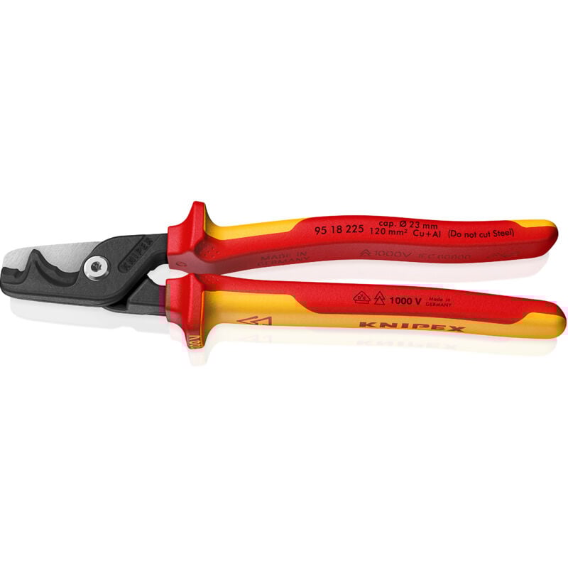 Knipex - vde StepCut xl 95 18 225 Pince coupe-câbles