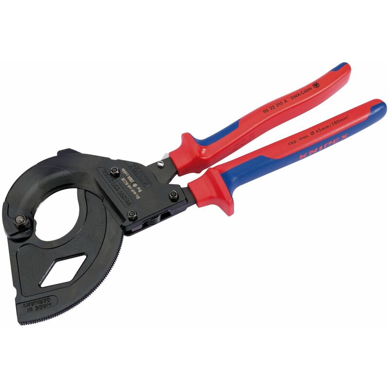 Knipex 315mm Ratchet Action Cable Cutter For swa Cable (82575)