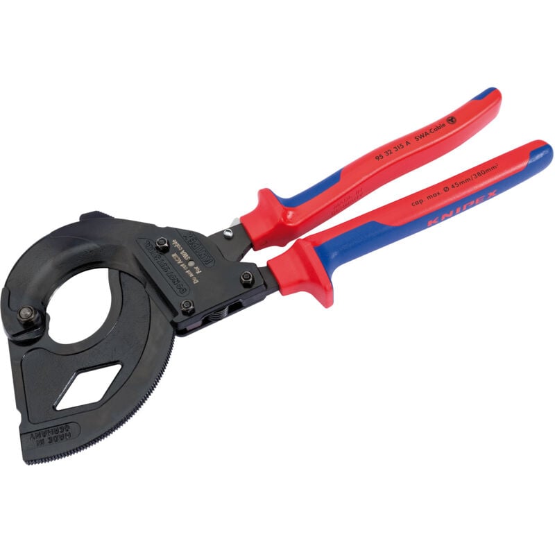 Draper - Knipex 315mm Ratchet Action Cable Cutter For swa Cable (82575)