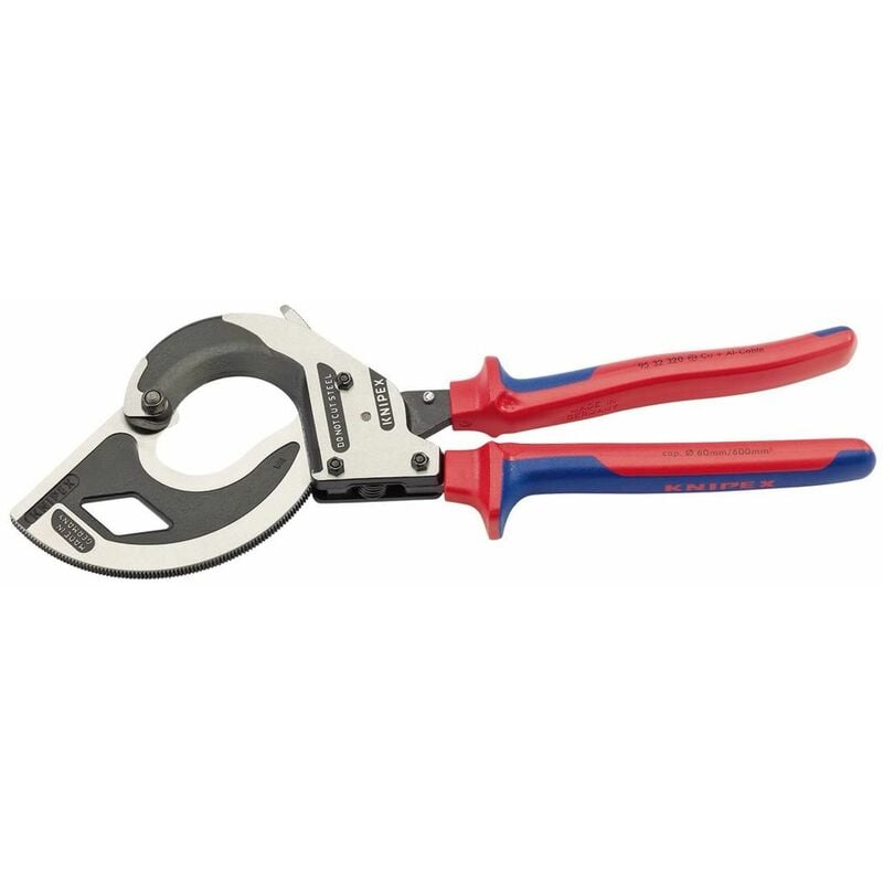 Knipex 320mm Ratchet Action Cable Cutter (25882)