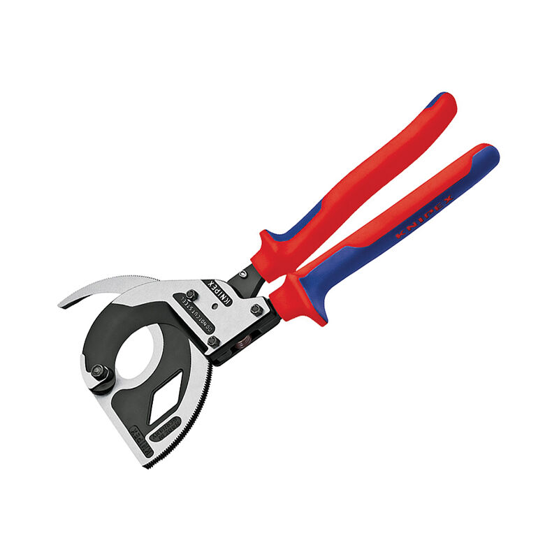 Knipex 95 32 320 Cable Cutters 3 Stage Ratchet Action 320mm (12.1/2in) KPX9532320