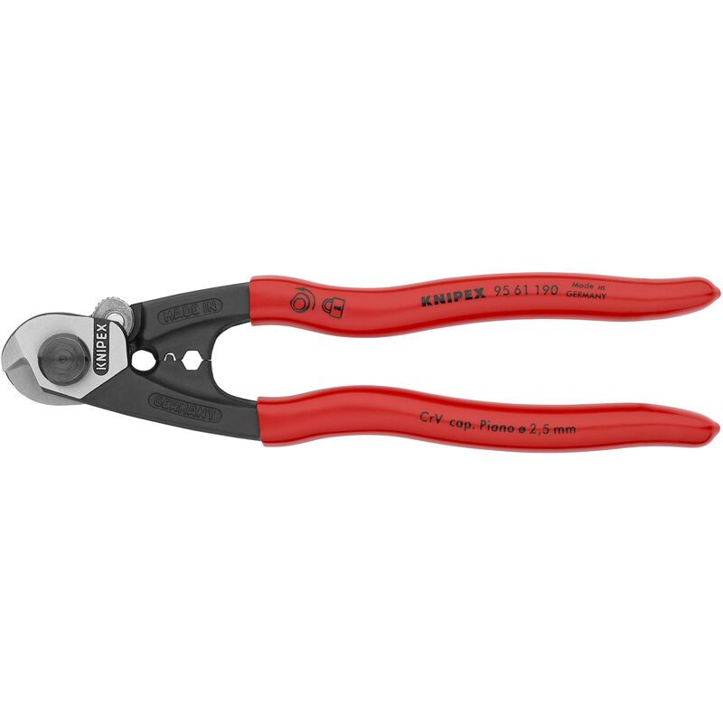 Knipex Cesoia per Funi in Acciaio Forgiata
