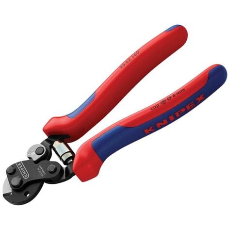 Knipex 95 12 160 Cable Shears, 6 1/4 StepCut