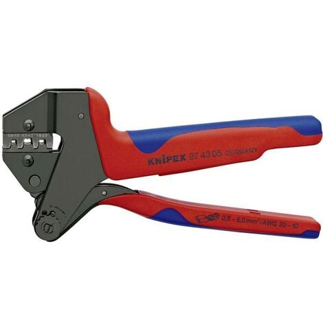 Acquista Knipex MULTICRIMP 97 33 01 Pinza crimpatrice Spina aperta