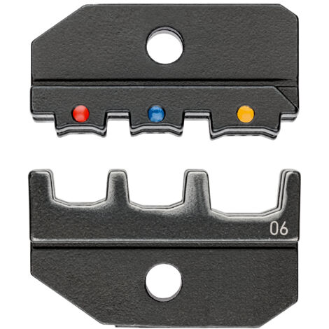 KNIPEX 97 49 06 Matrice de sertissage pour cosses et connecteurs isolés