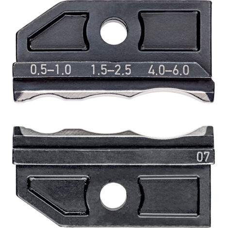 KNIPEX 97 49 07 Matrice de sertissage pour connecteurs sous gaine thermorétractable