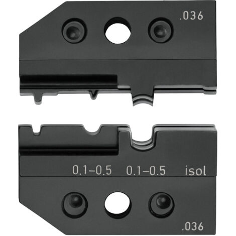 KNIPEX 97 49 21 Matrice de sertissage pour connecteurs isolées et non isolées