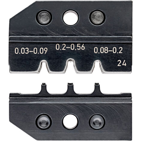 KNIPEX 97 49 24 Matrice de sertissage pour fiches D-Sub