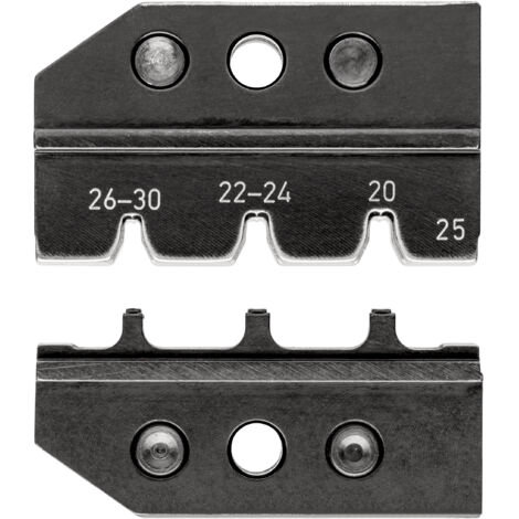 KNIPEX 97 49 25 Mordaza intercambiable para conectores de la serie Micro-Fit 3.0 de Molex LLC