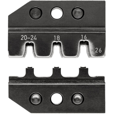 KNIPEX 97 49 26 Matrice de sertissage pour les connecteurs de la gamme Mini-Fit™ de Molex LLC