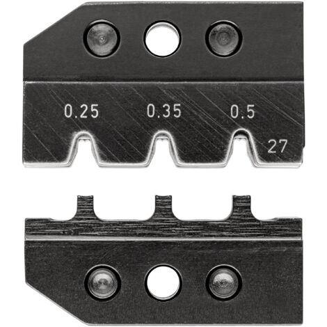 KNIPEX 97 49 27 Mordaza intercambiable para conectores MQS