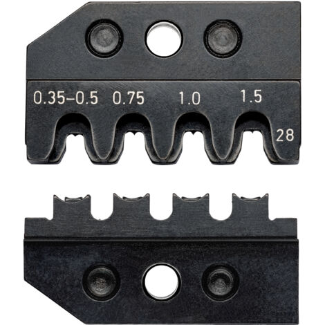 KNIPEX 97 49 28 Matrice de sertissage Pour les connecteurs du connecteur AMP Superseal 1.5 series de Tyco Electronics