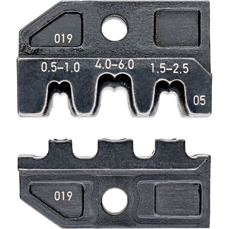 KNIPEX 97 49 50 Mordaza intercambiable para terminales coaxiales / teléfono de coche
