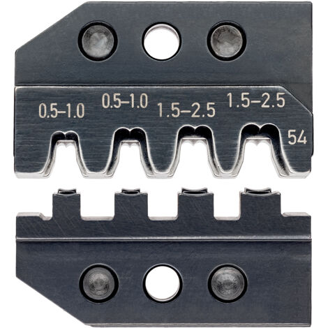 KNIPEX 97 49 54 Matrice di crimpaggio per Junior Power Timer