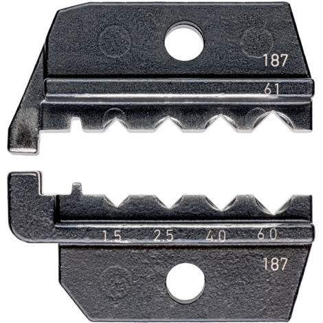 KNIPEX 97 49 61 Crimpeinsatz für gedrehte Kontakte (Harting)