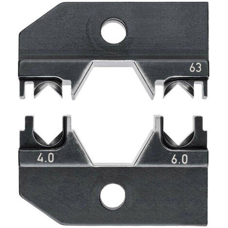 KNIPEX 97 49 63 Profil de sertissage pour connecteurs solaires