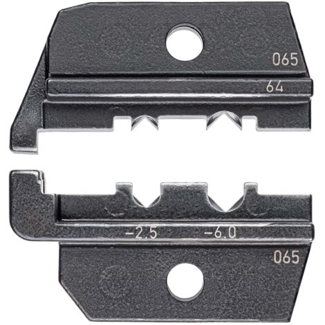 KNIPEX 97 49 64 Matrice de sertissage pour fiches ABS