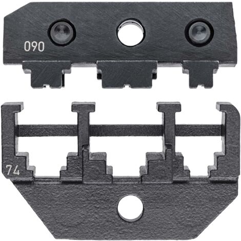 KNIPEX 97 49 74 Crimpeinsatz für ungeschirmte Molex-Stecker