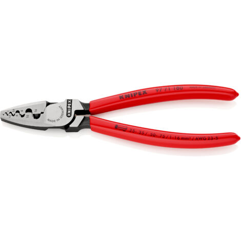 Wiha Forbici Professionali Con Crimpatrice 160 Mm – Modello 41923