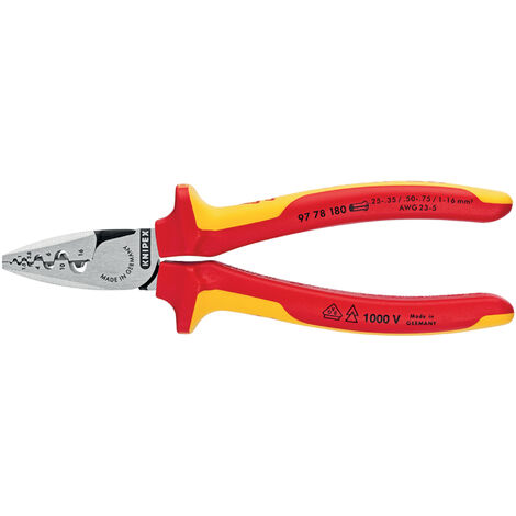Aderendhülsenzange KNIPEX