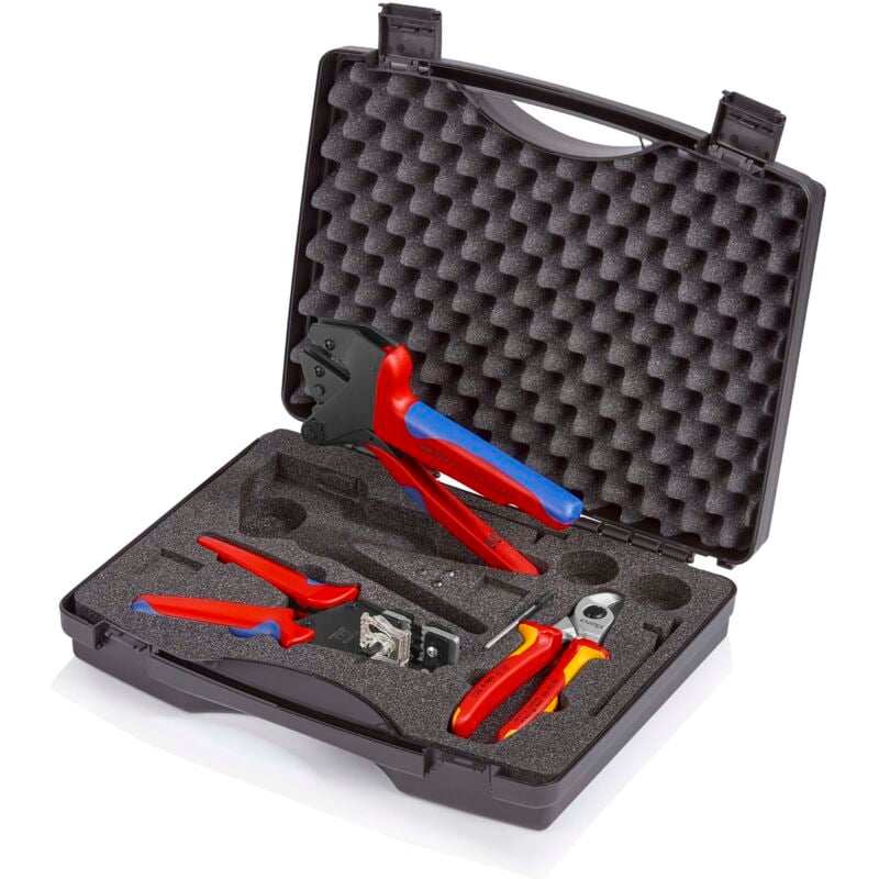 Knipex 97 91 03 97 91 03 pour électricien Mallette à outils équipée (l x H x P) 345 x 80 x 280 mm Y097082