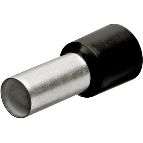 KNIPEX 97 99 333 Punteras huecas con collar de plástico 200 unidades de cada tipo