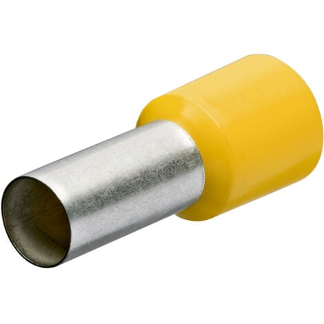 KNIPEX 97 99 336 Embouts de câble avec col en plastique 100 pièces de chaque