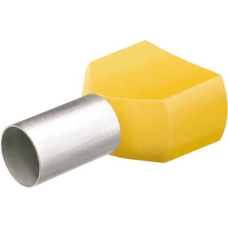 KNIPEX 97 99 376 Terminali gemellati preisolati 50 pz cad.