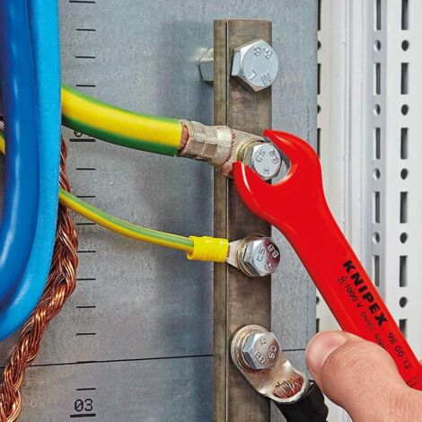 KNIPEX 98 00 10 Chiave a forchetta