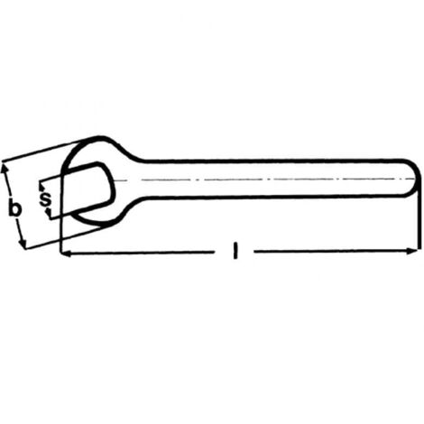 KNIPEX 98 00 17 Chiave a forchetta