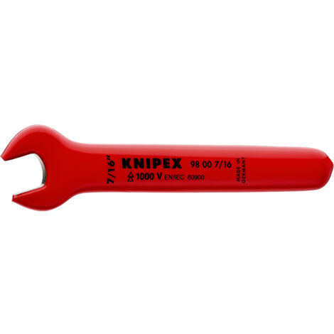 KNIPEX 98 00 7/16" Maulschlüssel