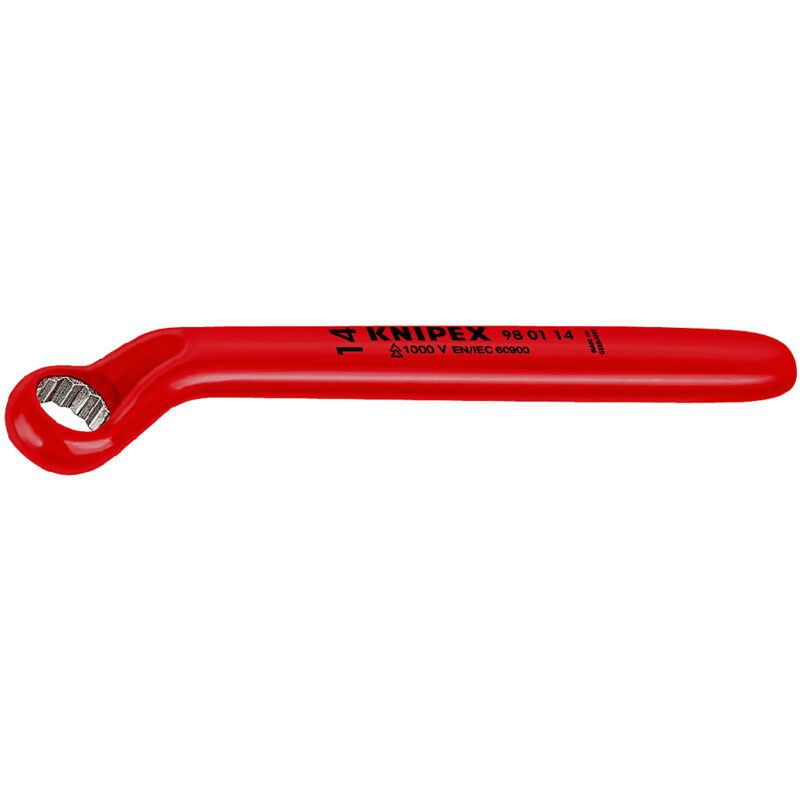 Knipex - 98 01 08 Clé polygonale contrecoudée