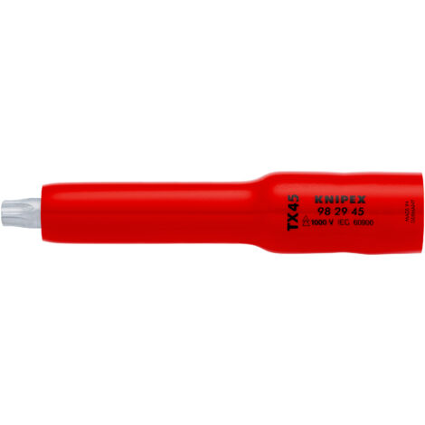 KNIPEX 98 29 45 Douille 3/8" pour TX45 117 mm