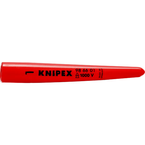 KNIPEX 98 66 01 Embout de sécurité coniques 80 mm
