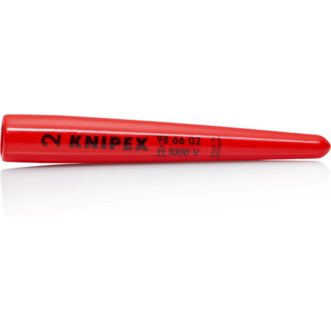 KNIPEX 98 66 02 Embout de sécurité coniques 80 mm