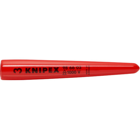 KNIPEX 98 66 03 Aufsteck-Tülle konisch 80 mm