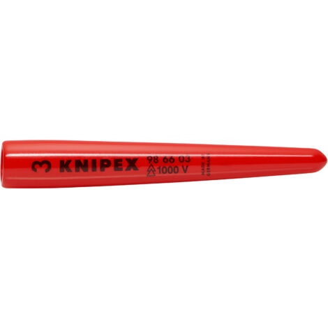KNIPEX 98 66 03 Embout de sécurité coniques 80 mm